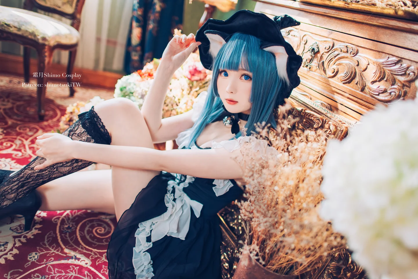 霜月shimo - No.143 Original Cat Witch [14P-272MB] tg@simisebaisi 【丝足阁】010.webp